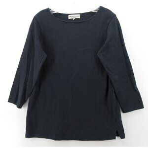 Apiece Apart Top Medium Pullover Shirt T Tee Minimalist Boat Neck